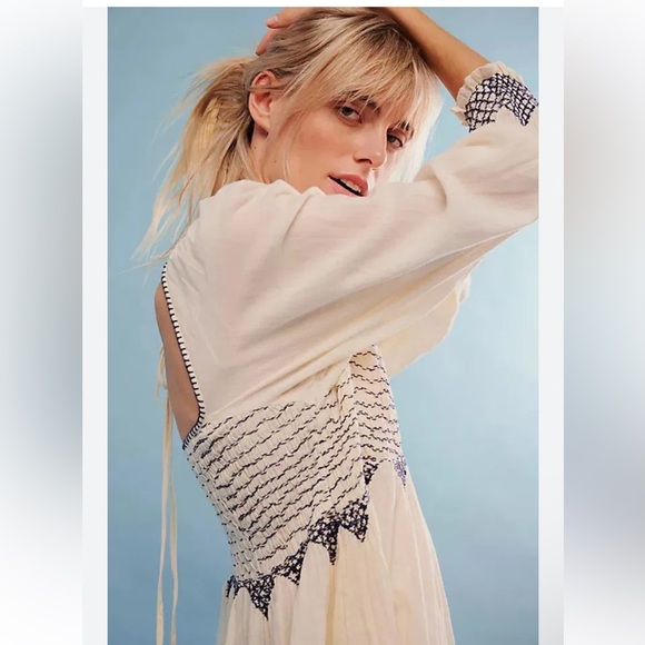 Free people what a feeling tunic NWOT - Picture 3 of 16